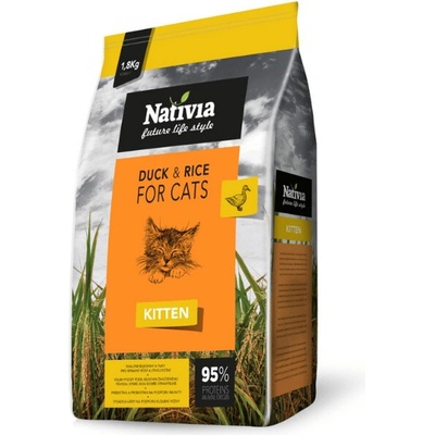 Nativia Cat Kitten 1,8 kg
