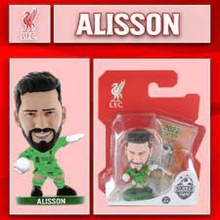 Soccerstarz Liverpool Alisson Home Kit 2022