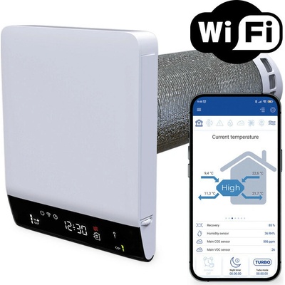Breezy Eco 160 160 mm
