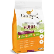 I love my Cat Huhn kuřecí granule pro kočky s citlivým zažíváním 1,2 kg