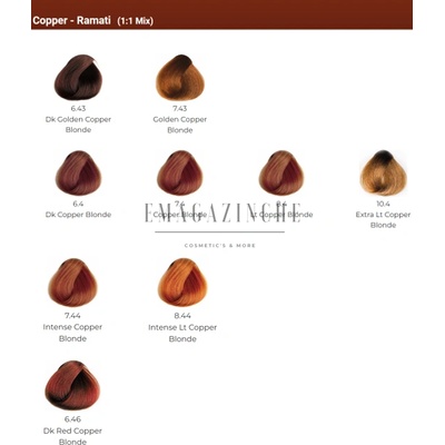 Selective Professional Selective Професионална крем-боя за коса Медни тонове 100 мл. ColorEvo Permanent cream colour (04031020-03)