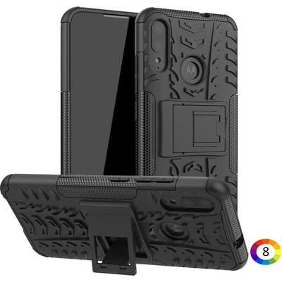 Motorola Moto E6 Plus Удароустойчив Калъф и Протектор