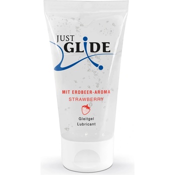 Image 1 of Just Glide Strawberry 50ml