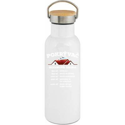 123TRIKO termoska Hodinová sazba Pokrývač 500 ml