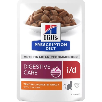 Hill's Prescription Diet Feline i/d s AB+ kuře 12 x 85 g