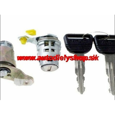 Daewoo LANOS 2/97- 2x zámok dverí + 2 x klúč