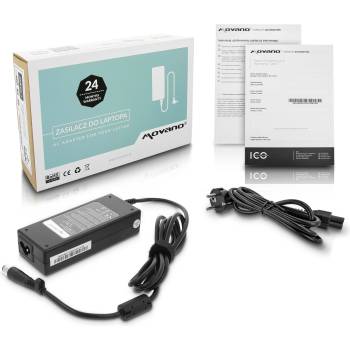 Movano Зарядно за лаптопи HP / Compaq, 90W / 19V / 4, 74A / 7, 4mm x 5, 0mm (ZZ/HP19474P)