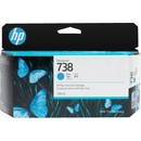 HP 738 Cyan (498N5A)