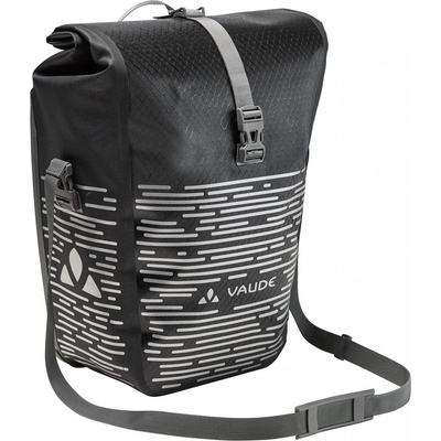 VAUDE Велосипедна дисага Vaude Aqua Back Luminum II Pannier - Black - размер 2 x 24 l (510-3728-0111)