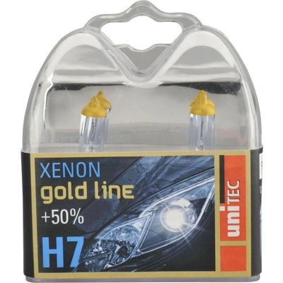 Unitec Xenon Gold 77767 H7 Px26d 12V 55W