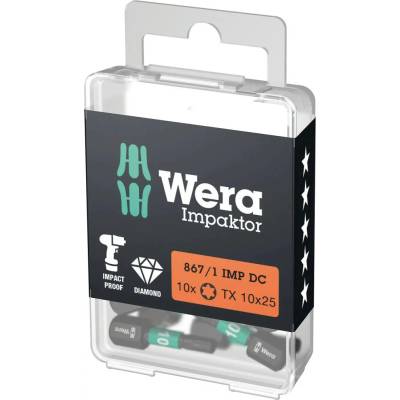 Wera 1/4" TX 10 IMP 057628