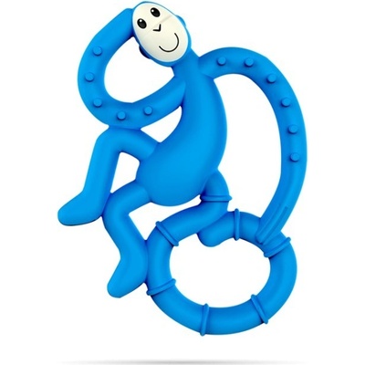 Matchstick Monkey mini monkey s antimikrobiálným povrchom biocote Modrá