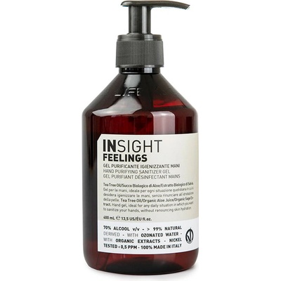 Insight Feelings Hand Purifying Sanitizer gel 400 ml