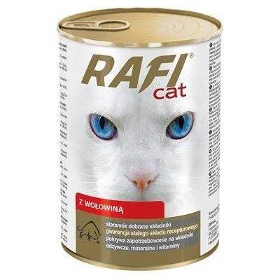 Dolina Noteci RAFI Cat Парчета говеждо месо в сос - консерва 415 г