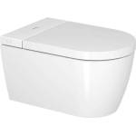 Duravit SensoWash Starck - Електронно биде с керамика, Rimless, SoftClose, HygieneGlaze, алпийско бяло 650001012004310 (650001012004310)