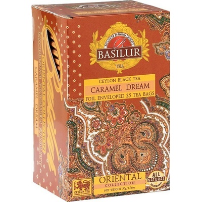 Basilur Orient Caramel Dream prebal 25 x 2 g
