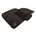 Carmart Мокетни стелки за Vw Golf 5 / 6 / Jetta (2005-2011) с кръгли щипки