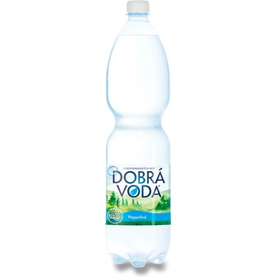 Dobrá voda neperlivá voda 6 × 1,5 l