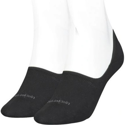 Calvin Klein W Footie Mid Cut 2P Socks 701218771 001