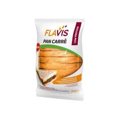 FLAVIS - PAN CARRE PKU, chléb nízkobílkovinný a bez lepku, 300g