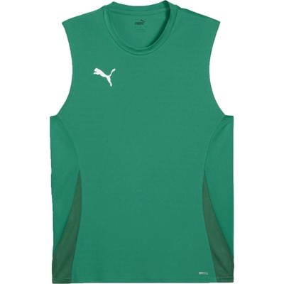 Puma TEAMGOAL SLEEVELESS JERSEY zelená biela