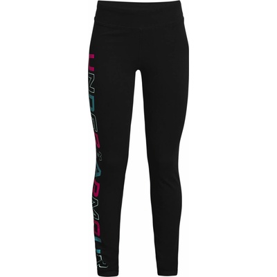 Under Armour dievčenské legíny FAVORITE LEGGING čierna