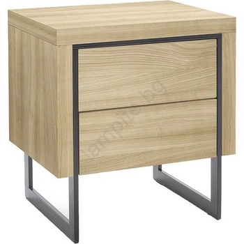 MC Akcent Нощно шкафче zarine, дъб (mc0034)