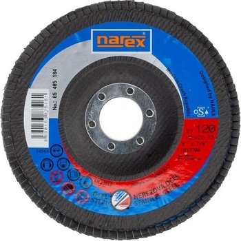 Narex Kotouč brusný lamelový 125 x 22,23 mm ZA120 65405184