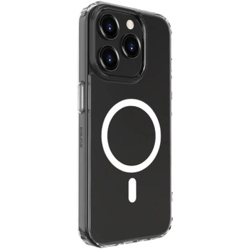 Apple Силиконов гръб EVELATUS Clear Case iPhone 16 MagSafe