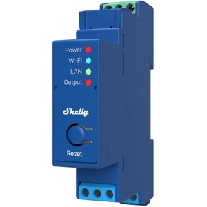 Shelly Импулсно Smart реле 1х On/Off 16A за DIN монтаж Shelly PRO 1 - 268001S (SHELLY PRO 1)