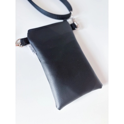 Crossbody na mobil černá