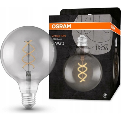 Osram LED A A++ E E27 tvar globusu 5 W teplá bílá