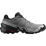 Salomon Мъжки маратонки Salomon Speedcross 6 Trail running shoes - Quiet Shade / Black / Pearl Blue - размер 41 1/3 (023-1200-0627)