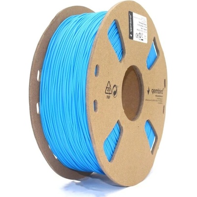 Gembird TPE flexibilná, 1,75mm, 1kg, modrá