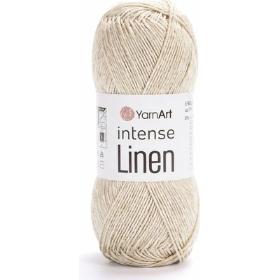 YarnArt Intense linen 4101 šampaňská – Zbozi.Blesk.cz