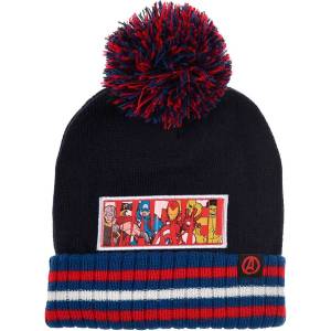Kids movie heroes Шапка avengers c (hw4045-navy)