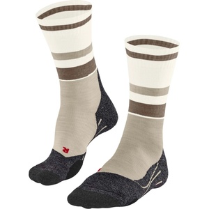 Falke Дамски туристически чорапи Falke Women's Falke TK2 Explore Compression Walking socks - Beige Melange - размер 41/42 (EU) (207-1303-0114)