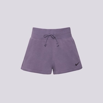 Nike Шорти W Nsw Phnx Flc Hr Short дамски Дрехи Къси панталони FD1409-509 Сив M (FD1409-509)