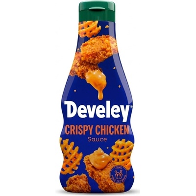 Crispy chicken omáčka 250ml Develey
