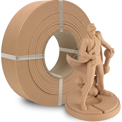 Polymaker PLA Matte Wood Brown 1,75mm 1kg