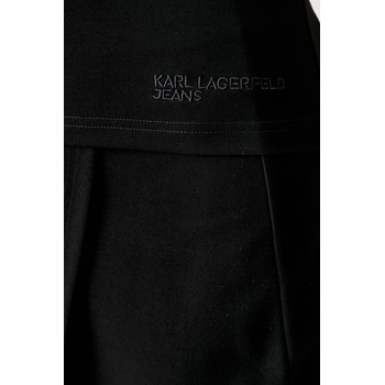 Karl Lagerfeld Jeans пола тип молив с вискоза (B3W12004)