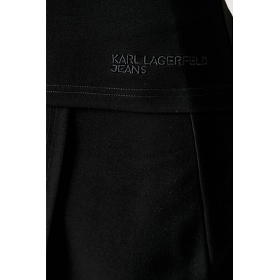 Karl Lagerfeld Jeans пола тип молив с вискоза (B3W12004)