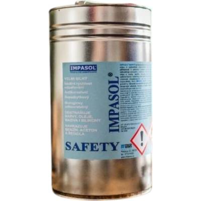 Impasol Safety - Rýchly a silný bezpečný Dry odmasťovač 1 l