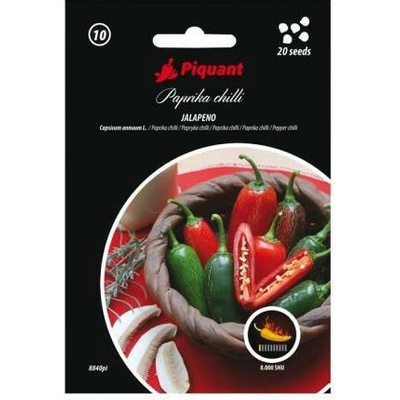 Piquant JALAPENO semínka chilli papriček 20 s