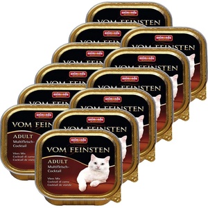 Animonda Vom Feinsten Adult Cats - многосъставен месен коктейл 12 x 100г