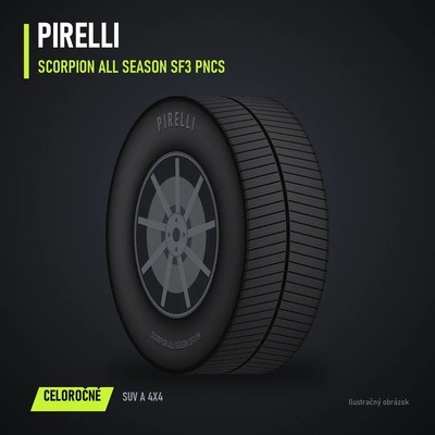 PIRELLI SCORPION ALL SEASON SF3 235/50 R20 104Y