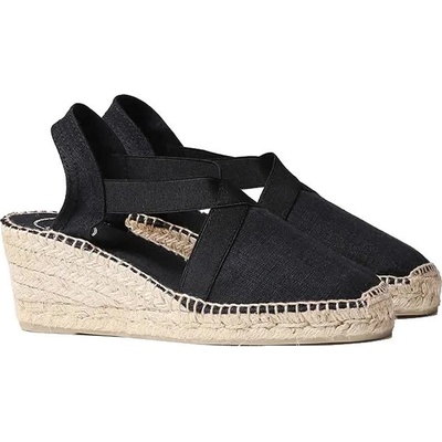 TONI PONS Ter Wedge Espadrilles - Black (Black)