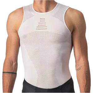 Castelli Мъжко горнище Castelli Core Seamless Base Layer Cycling undershirt - White - размер XXL (014-2544-0113)