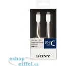USB kabely Sony CP-CC100 USB-C na USB-C 2.0, 100cm, bílý