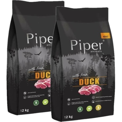 Dolina Noteci Piper Animals s kachnou 2 x 12 kg